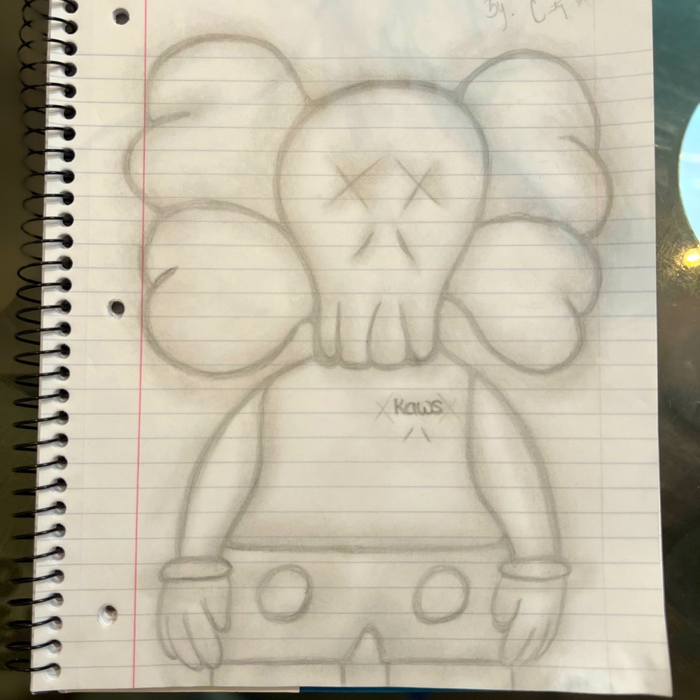 Drawing by me 🧐